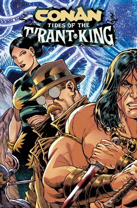 CONAN THE BARBARIAN TIDES OF THE TYRANT KING #2 (OF 4) COVER A JESUS MERINO CONNECTING (MR)