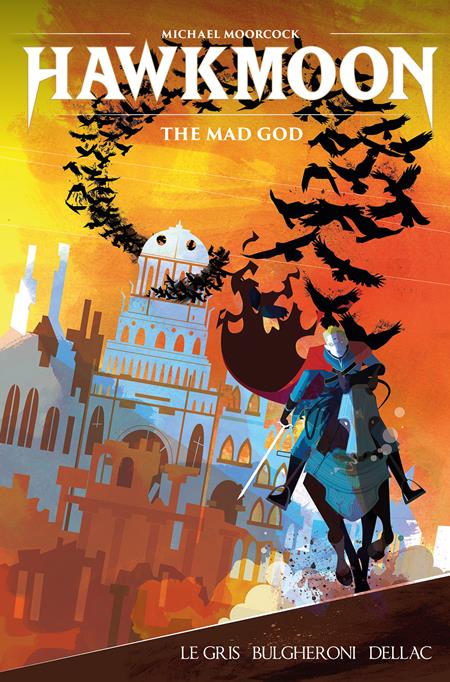 HAWKMOON THE MAD GOD #1 (OF 2) COVER B NORM KONYU VARIANT (MR)