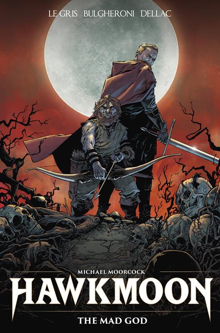 HAWKMOON THE MAD GOD #1 (OF 2) COVER C BENOIT DELLAC VARIANT (MR)