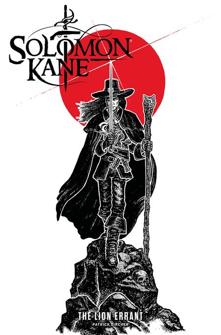 SOLOMON KANE THE LION ERRANT #4 (OF 4) COVER A MICAH ULRICH (MR)