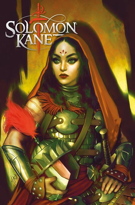 SOLOMON KANE THE LION ERRANT #4 (OF 4) COVER C REBECA PUEBLA VARIANT (MR)