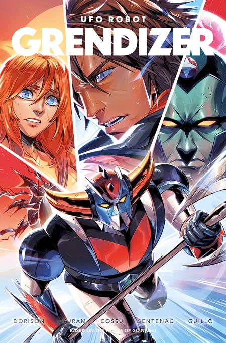 UFO ROBOT GRENDIZER #3 (OF 4) COVER A DARLS DRAWS
