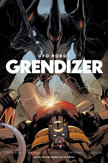 UFO ROBOT GRENDIZER #3 (OF 4) COVER B DENIS BAJRAM & BRICE COSSU VARIANT