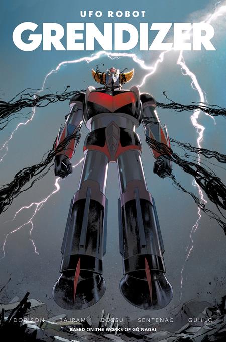 UFO ROBOT GRENDIZER #3 (OF 4) COVER C DENIS BAJRAM & BRICE COSSU VARIANT