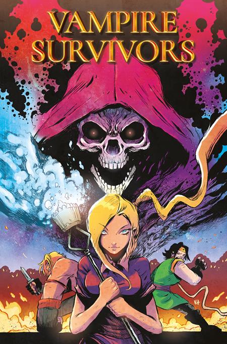 VAMPIRE SURVIVORS #2 (OF 4) COVER A KIT WALLIS