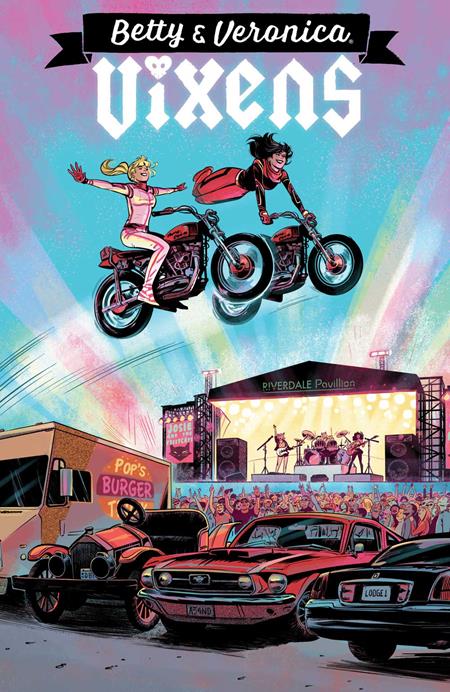 JOSIE AND THE PUSSYCATS ROCK ON (ONE SHOT) COVER C VERONICA FISH VIXENS VARIANT