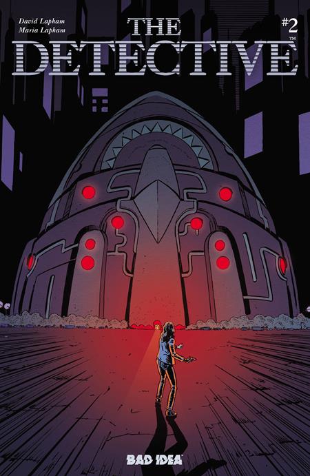 DETECTIVE #2 (OF 2) COVER A DAVID LAPHAM