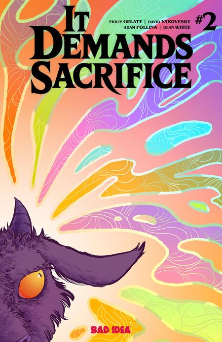 IT DEMANDS SACRIFICE #2 (OF 4) COVER B CHLOE BRAILSFORD VARIANT