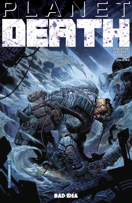 PLANET DEATH #3 (OF 4) COVER B JIM CHEUNG VARIANT