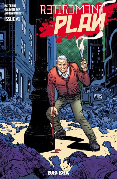 RETIREMENT PLAN #1 (ONE SHOT) COVER A KLAUS JANSON