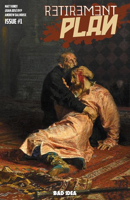 RETIREMENT PLAN #1 (ONE SHOT) COVER C ILYA REPIN OLD MASTERS VARIANT