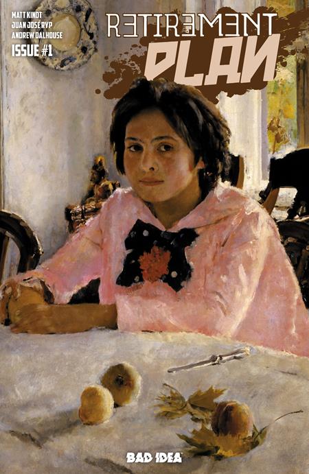 RETIREMENT PLAN #1 (ONE SHOT) COVER D VALENTIN SEROV OLD MASTERS VARIANT