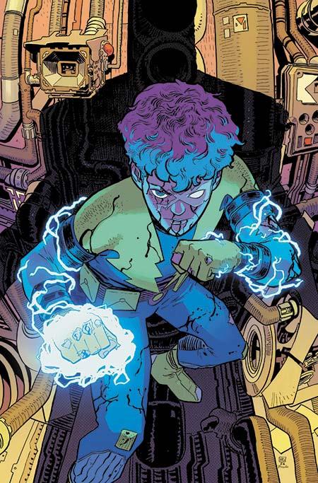 LEGION OF SUPER-HEROES #3 COVER A HAYDEN SHERMAN