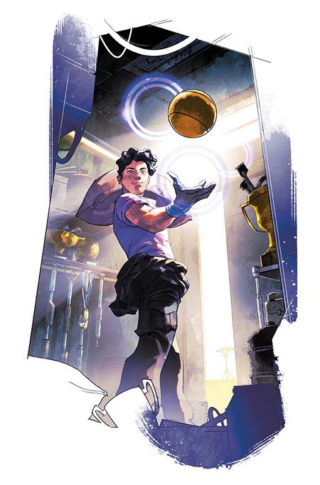 LEGION OF SUPER-HEROES #3 COVER C YASMINE PUTRI CARD STOCK VARIANT