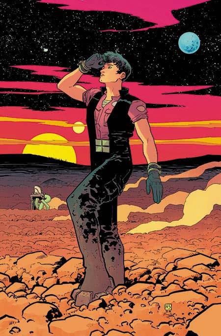 LEGION OF SUPER-HEROES #3 COVER D HAYDEN SHERMAN CARD STOCK VARIANT