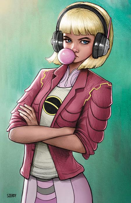 LEGION OF SUPER-HEROES #3 COVER E NATHAN SZERDY CARD STOCK VARIANT
