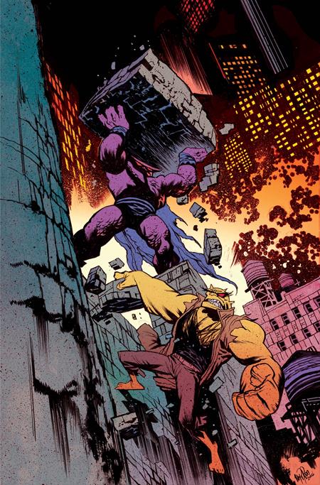 DEMON #2 COVER A JAMES HARREN