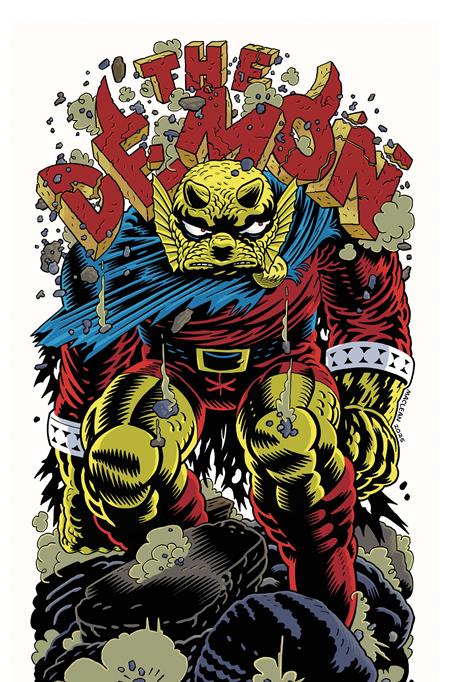 DEMON #2 COVER C ANDREW MACLEAN CARD STOCK VARIANT