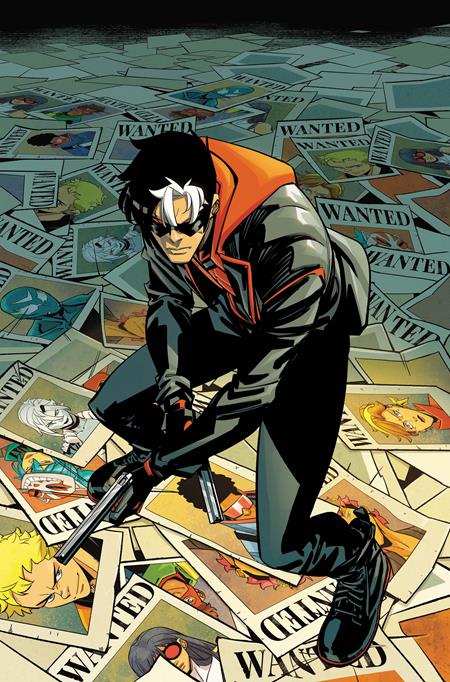 TEEN TITANS #3 COVER A DANIELE DI NICUOLO