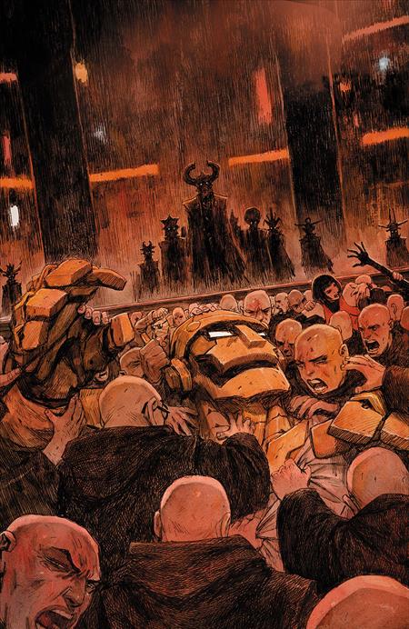 DOOM PATROL #3 COVER A NIKO HENRICHON