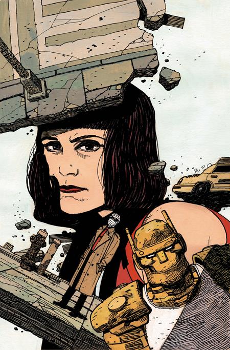 DOOM PATROL #3 COVER D GABRIEL WALTA CARD STOCK VARIANT