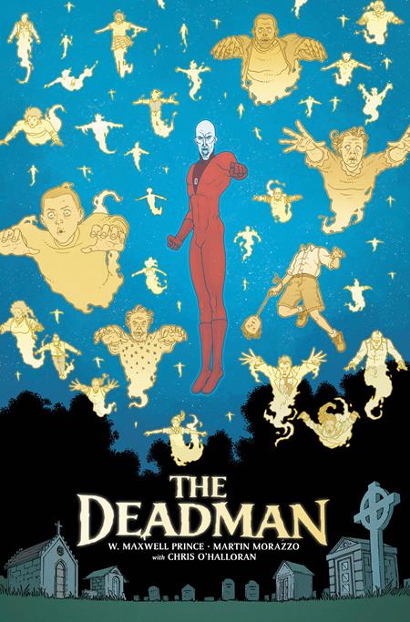 DEADMAN #6 (OF 12) COVER A MARTIN MORAZZO