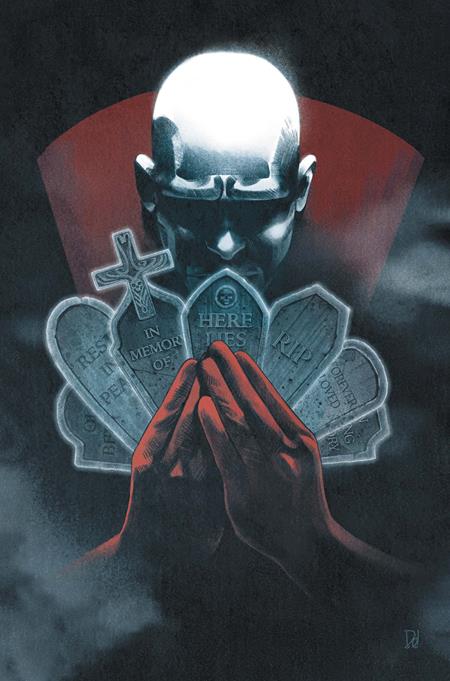 DEADMAN #6 (OF 12) COVER B MIKE DEL MUNDO CARD STOCK VARIANT