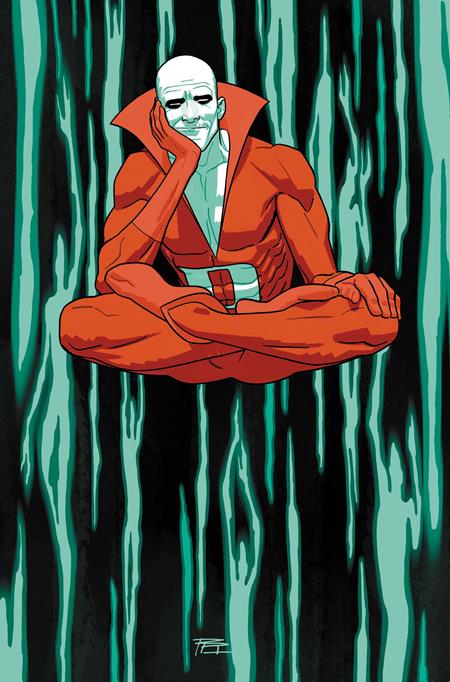 DEADMAN #6 (OF 12) COVER C BRUNO REDONDO CARD STOCK VARIANT