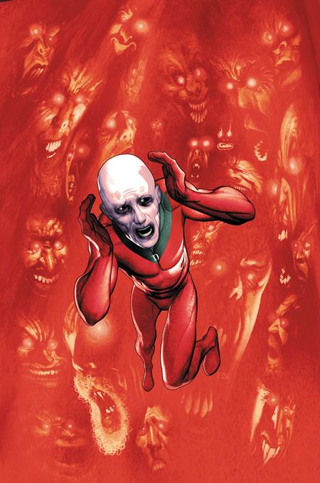 DEADMAN #6 (OF 12) COVER D FRAZER IRVING CARD STOCK VARIANT