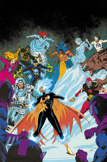 FURY OF FIRESTORM #8 (OF 9) COVER A RAFAEL DE LATORRE