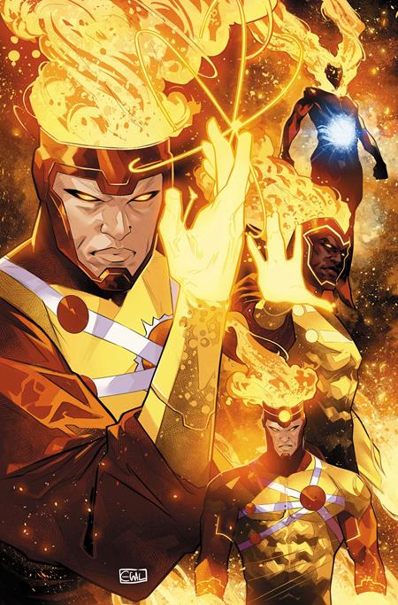FURY OF FIRESTORM #8 (OF 9) COVER B EDWIN GALMON CARD STOCK VARIANT