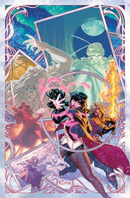 ZATANNA (2026) #8 COVER A JAMAL CAMPBELL