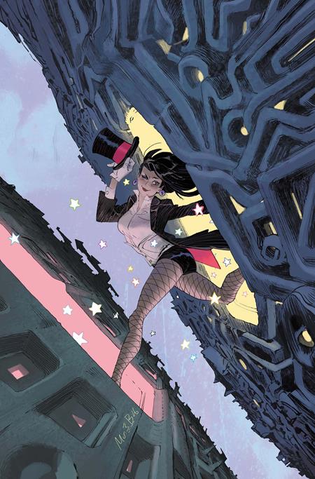 ZATANNA (2026) #8 COVER C MATIAS BERGARA CARD STOCK VARIANT