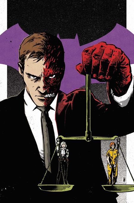 BARBARA GORDON BREAKOUT #7 COVER A JORGE FORNES
