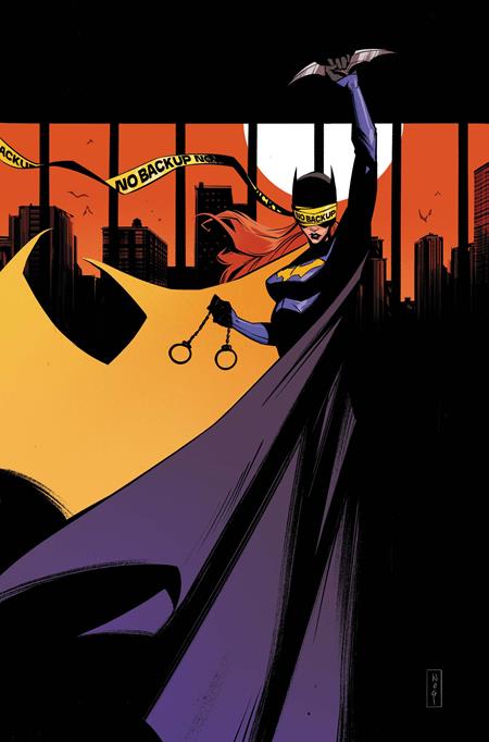 BARBARA GORDON BREAKOUT #7 COVER C NOGI SAN CARD STOCK VARIANT