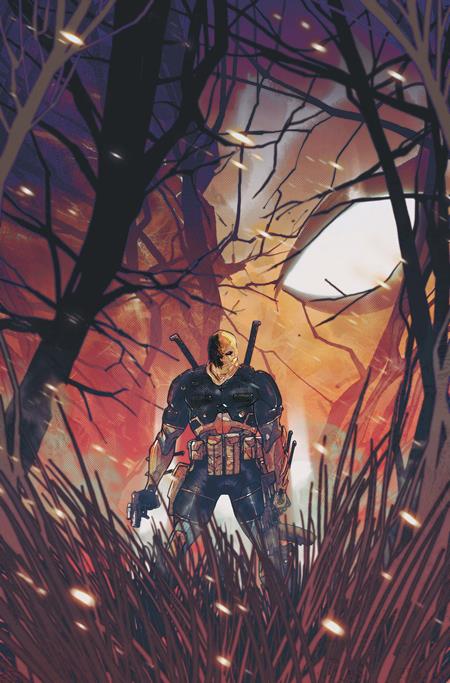 DEATHSTROKE THE TERMINATOR #9 COVER A CARMINE DI GIANDOMENICO
