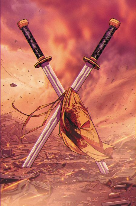 DEATHSTROKE THE TERMINATOR #9 COVER B MITCH GERADS CARD STOCK VARIANT