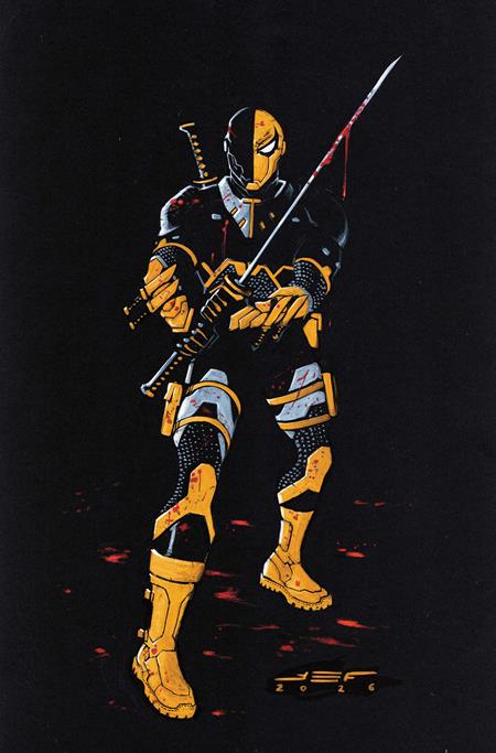 DEATHSTROKE THE TERMINATOR #9 COVER C JUAN FERREYRA CARD STOCK VARIANT