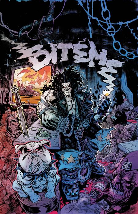 LOBO #9 COVER C SCOTT HEPBURN CARD STOCK VARIANT