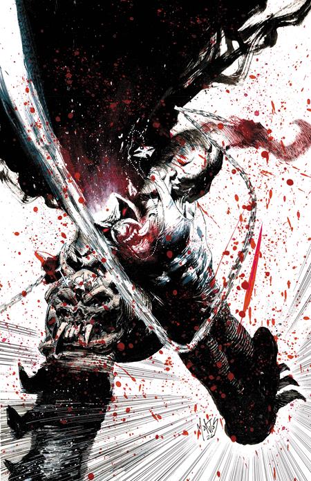 LOBO #9 COVER D MONTOS CARD STOCK VARIANT