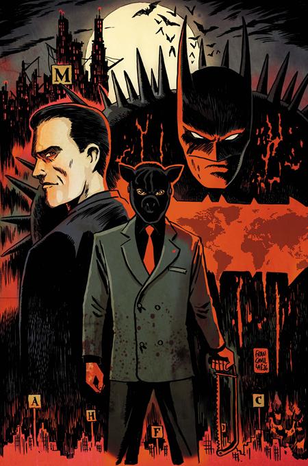 ABSOLUTE BATMAN BEYOND ARK-M #1 (ONE SHOT) COVER A FRANCESCO FRANCAVILLA