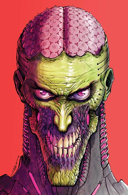 ABSOLUTE SUPERMAN #25 COVER C JUAN FERREYRA CARD STOCK VARIANT