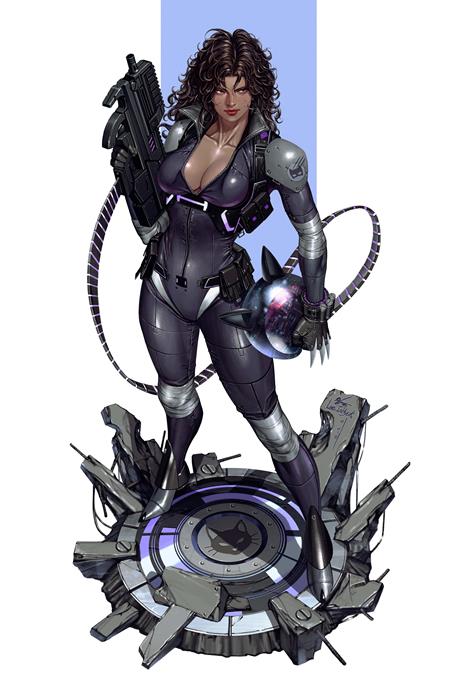 ABSOLUTE CATWOMAN #5 (OF 6) COVER B INHYUK LEE CARD STOCK VARIANT