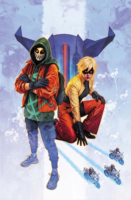 GANGS OF GOTHAM #1 COVER A ARIEL OLIVETTI