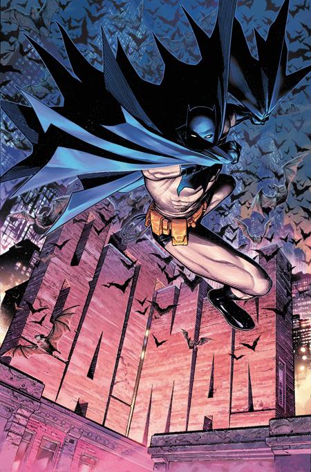 BATMAN #15 COVER B JIM CHEUNG CARD STOCK VARIANT