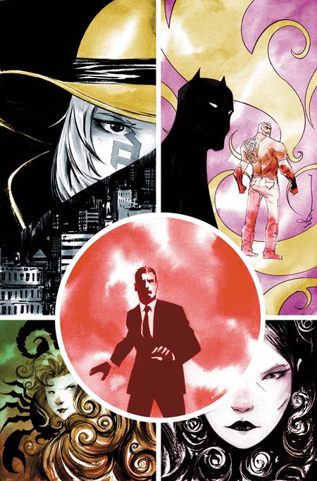 BATMAN #15 COVER C DUSTIN NGUYEN CARD STOCK VARIANT