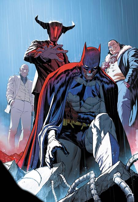 BATMAN 2026 ANNUAL #1 (ONE SHOT) COVER C MATTIA DE IULIS CARD STOCK VARIANT