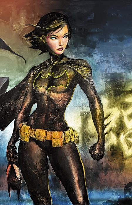 BATGIRL #25 COVER B MIKE CHOI CARD STOCK VARIANT