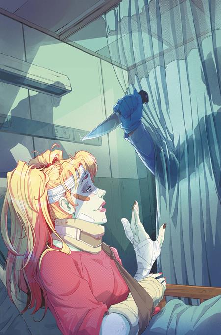 HARLEY QUINN #68 COVER A BAILIE ROSENLUND