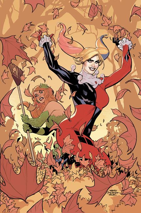 HARLEY QUINN #68 COVER C TERRY DODSON & RACHEL DODSON CARD STOCK VARIANT
